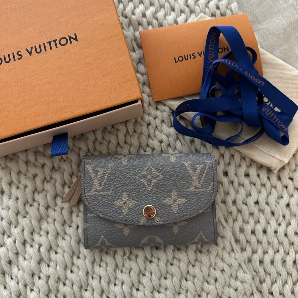 AUTHENTIC Louis Vuitton Rosalie Coin Purse